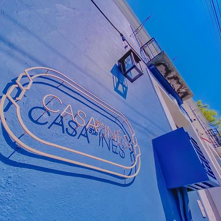 ホテル Casa Sta Ines プエブラ エクステリア 写真