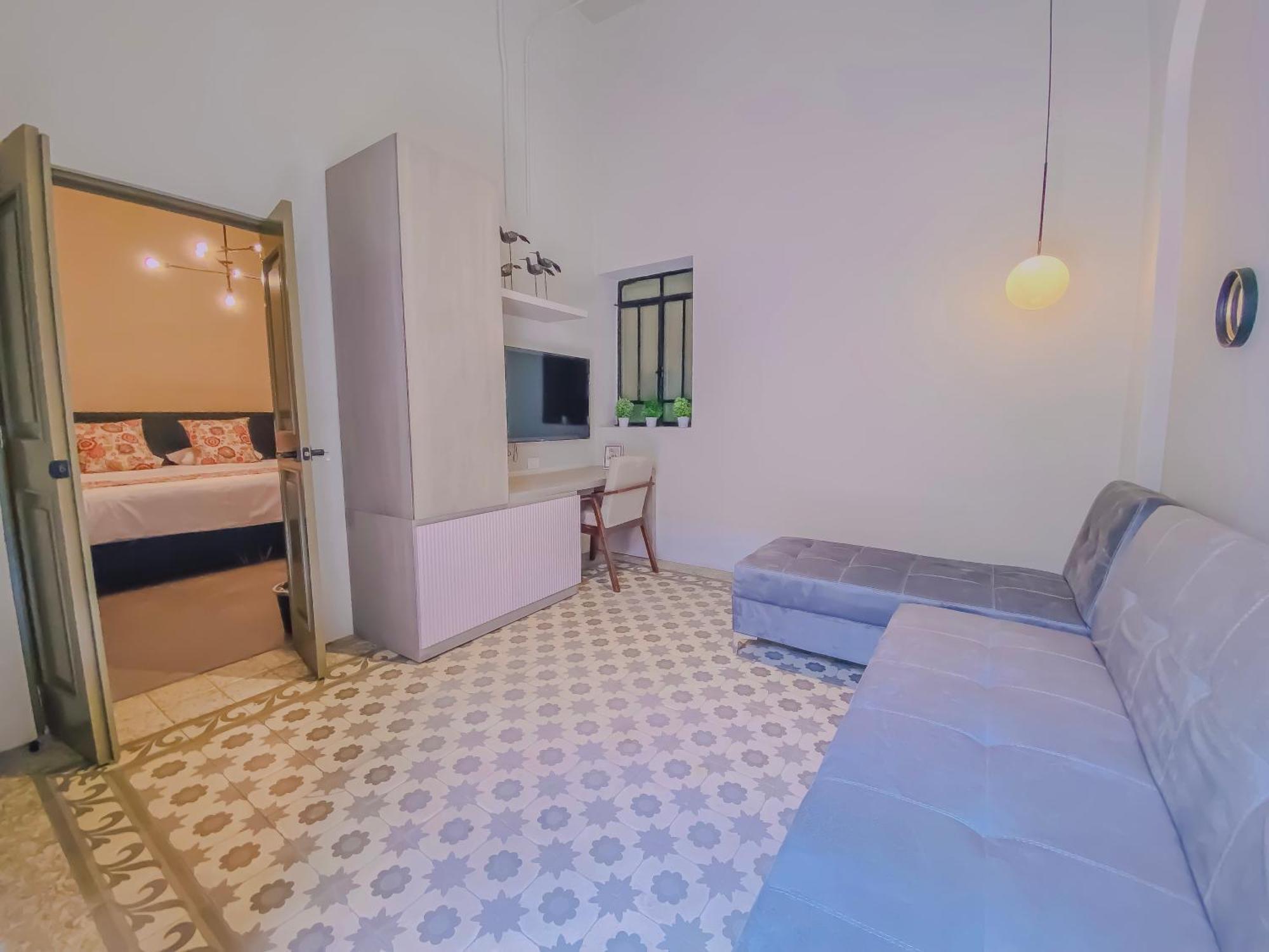 ホテル Casa Sta Ines プエブラ エクステリア 写真