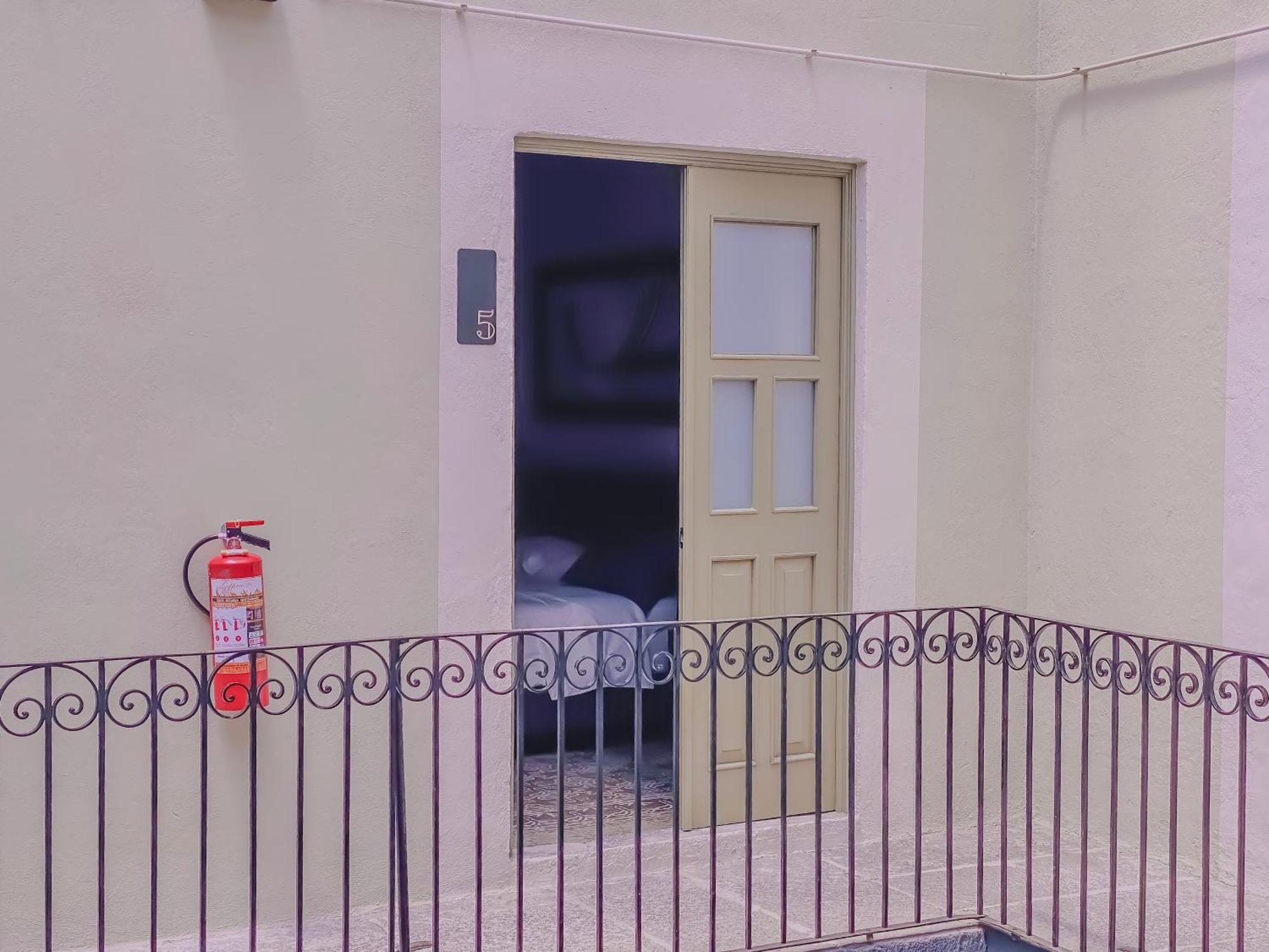 ホテル Casa Sta Ines プエブラ エクステリア 写真