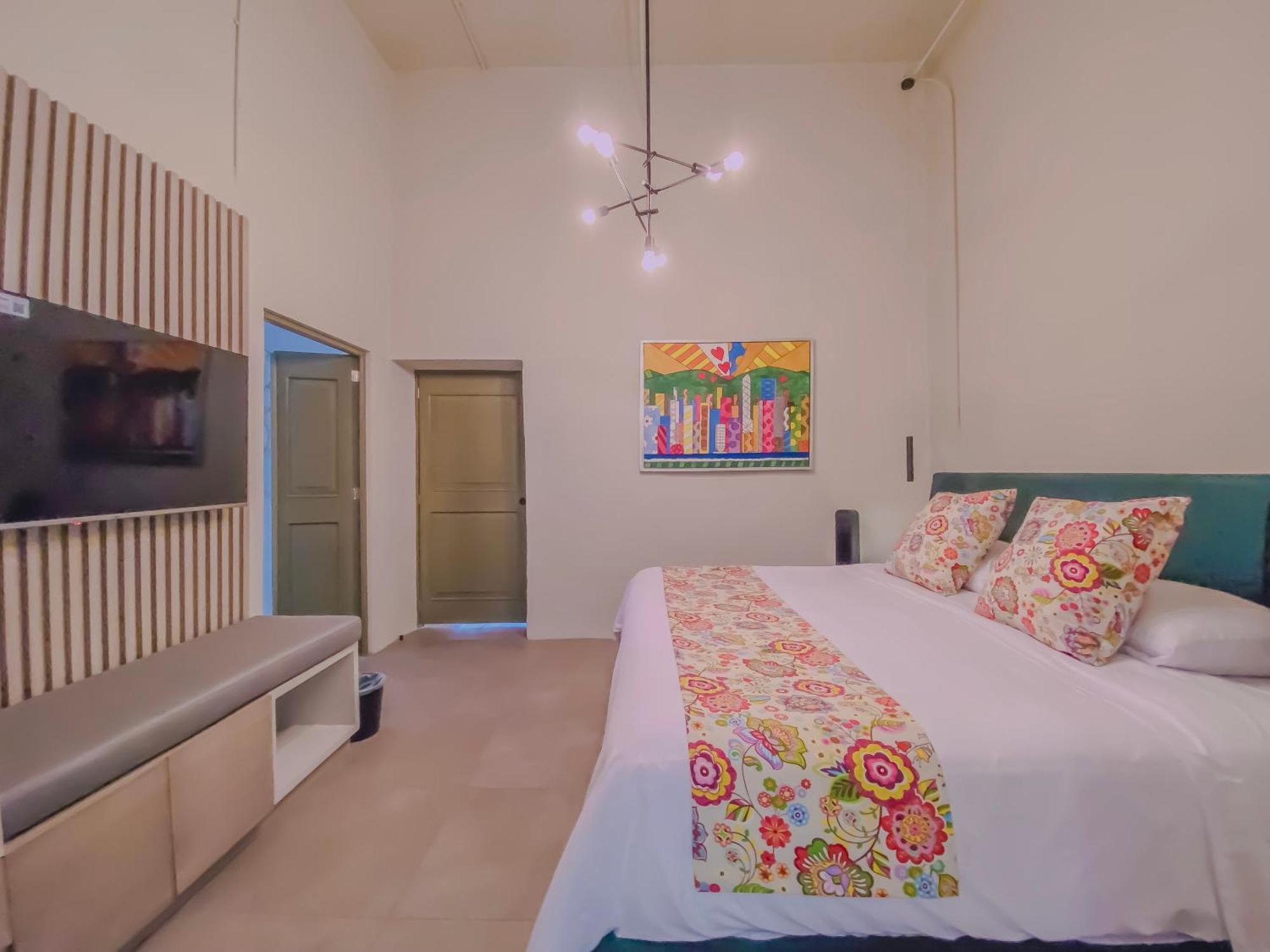 ホテル Casa Sta Ines プエブラ エクステリア 写真