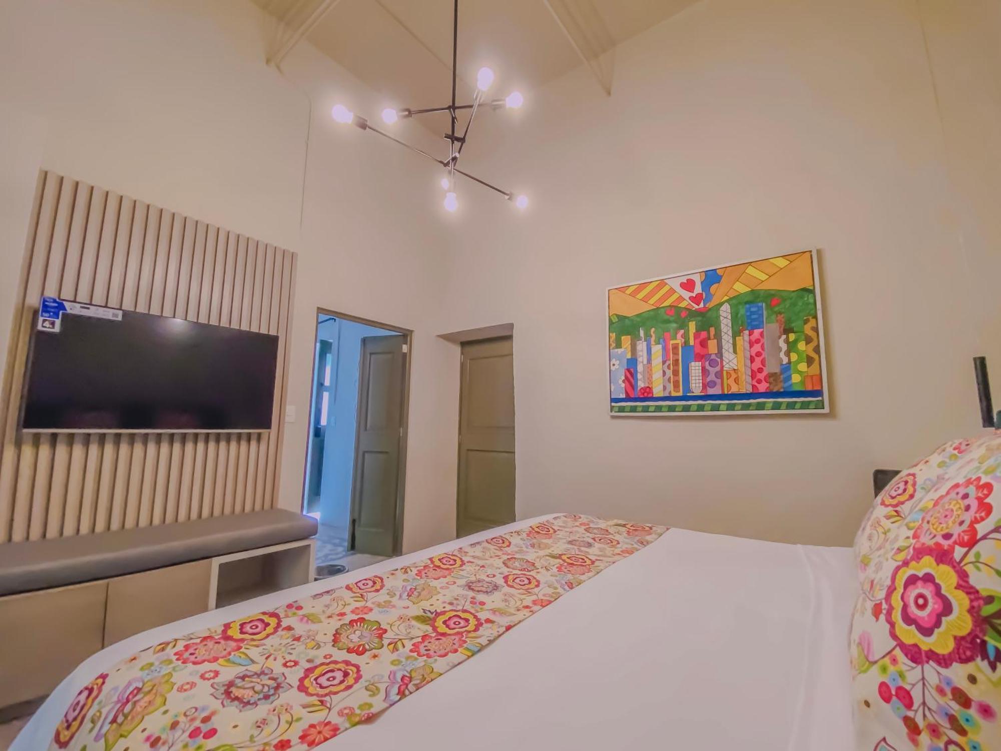 ホテル Casa Sta Ines プエブラ エクステリア 写真
