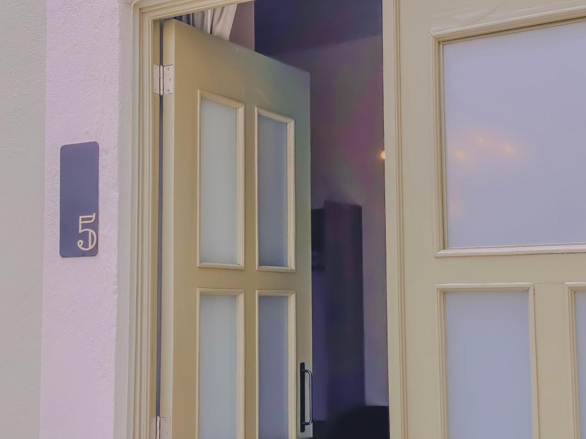 ホテル Casa Sta Ines プエブラ エクステリア 写真