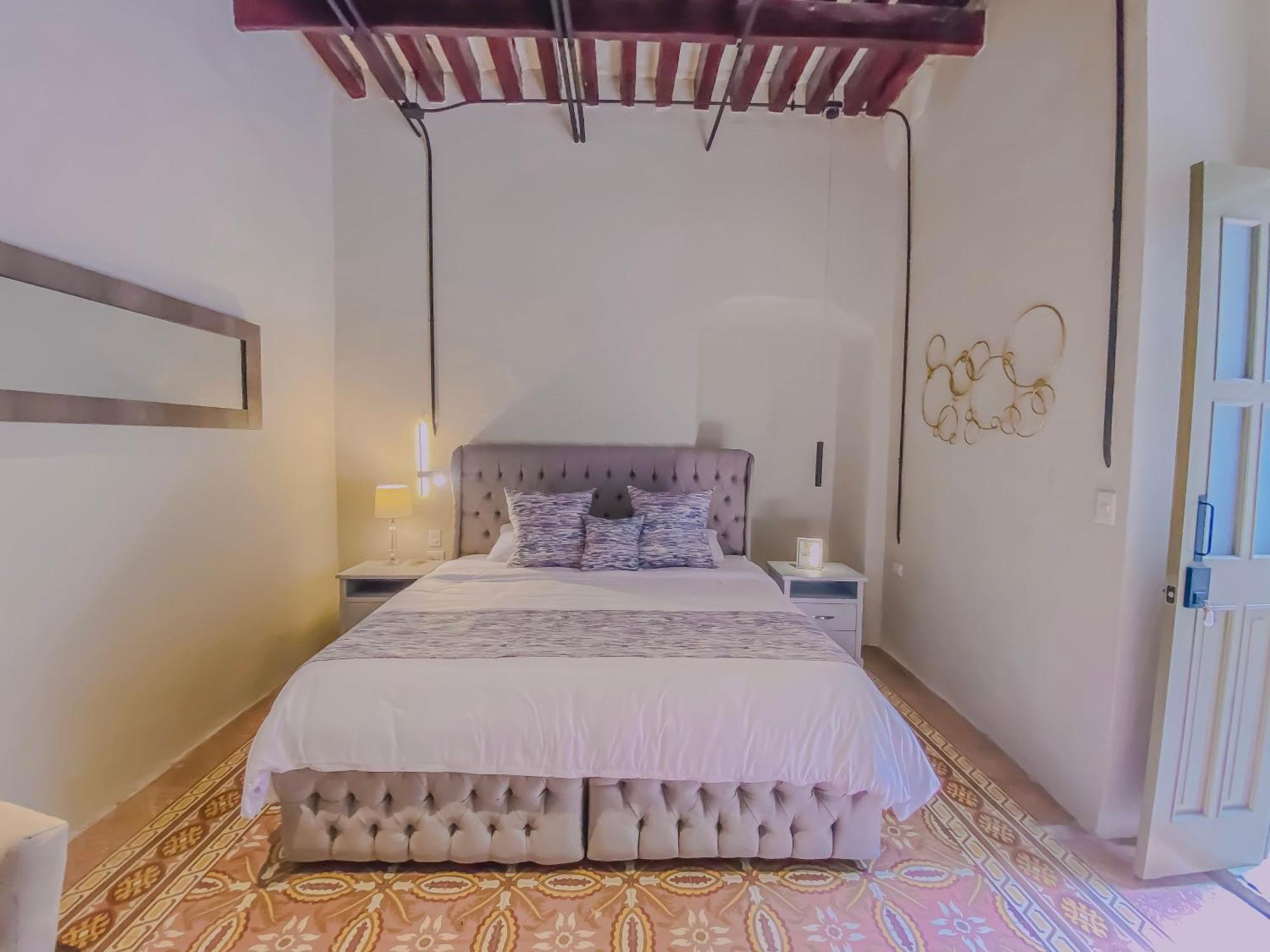 ホテル Casa Sta Ines プエブラ エクステリア 写真
