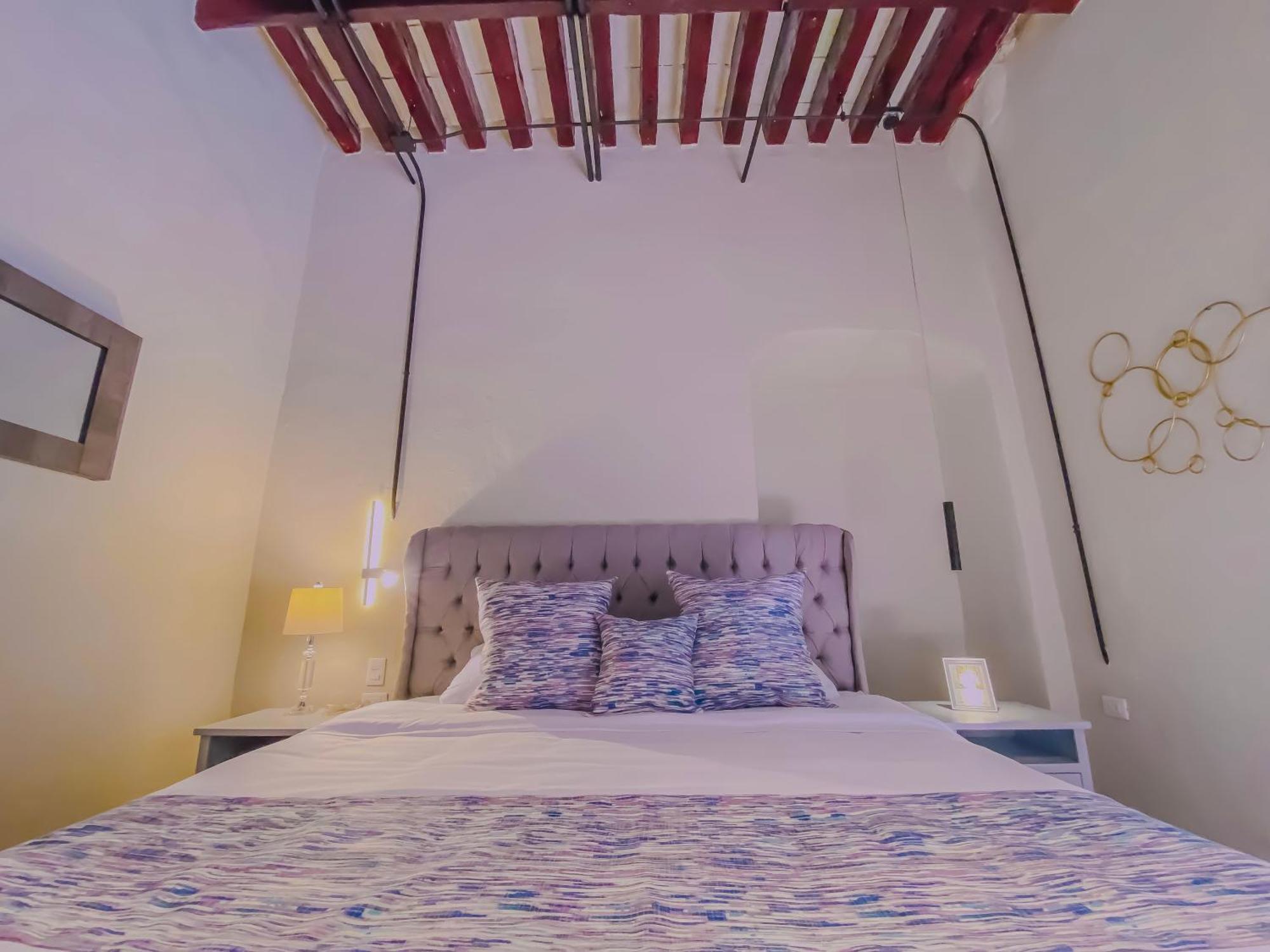 ホテル Casa Sta Ines プエブラ エクステリア 写真