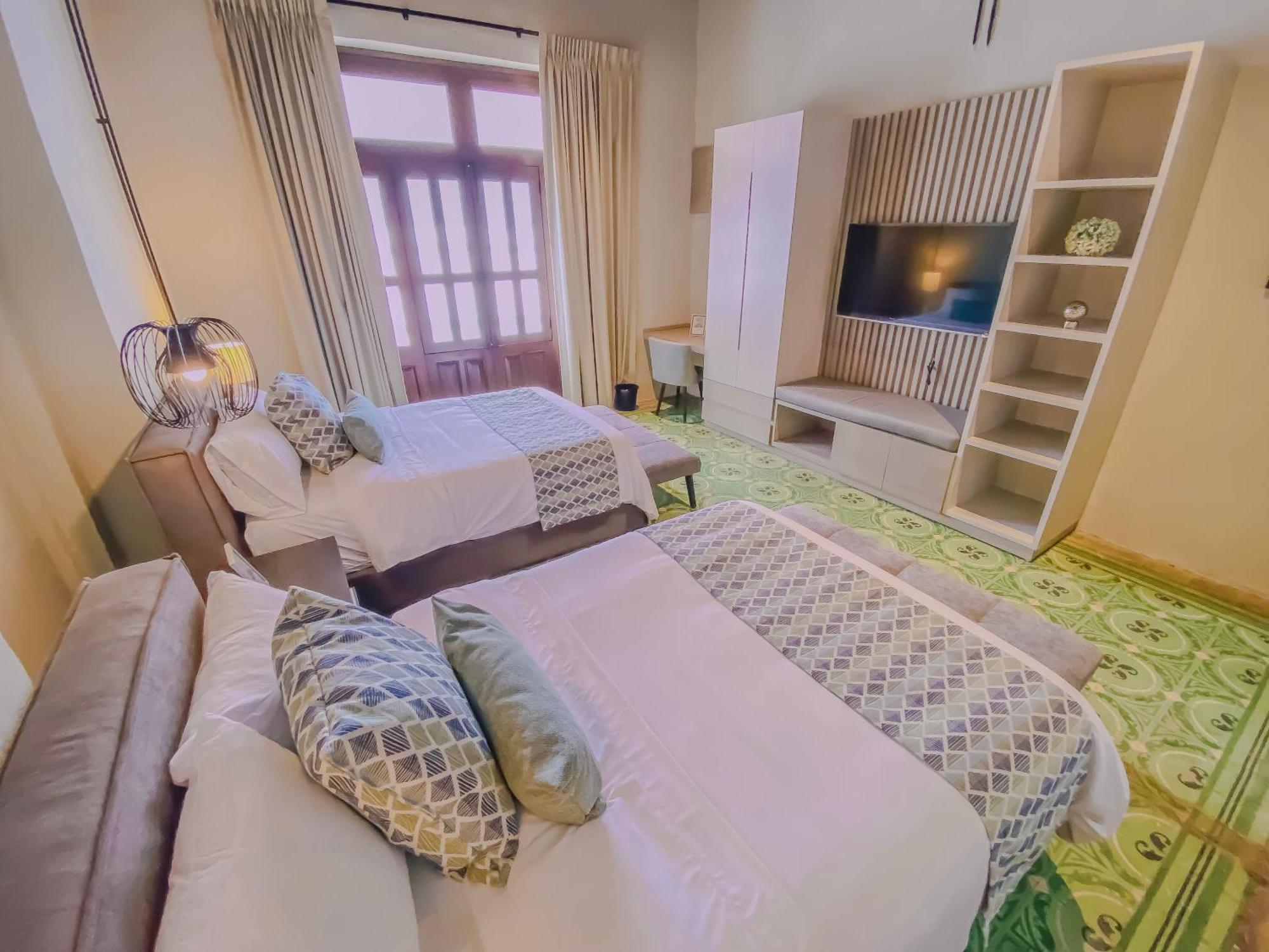 ホテル Casa Sta Ines プエブラ エクステリア 写真