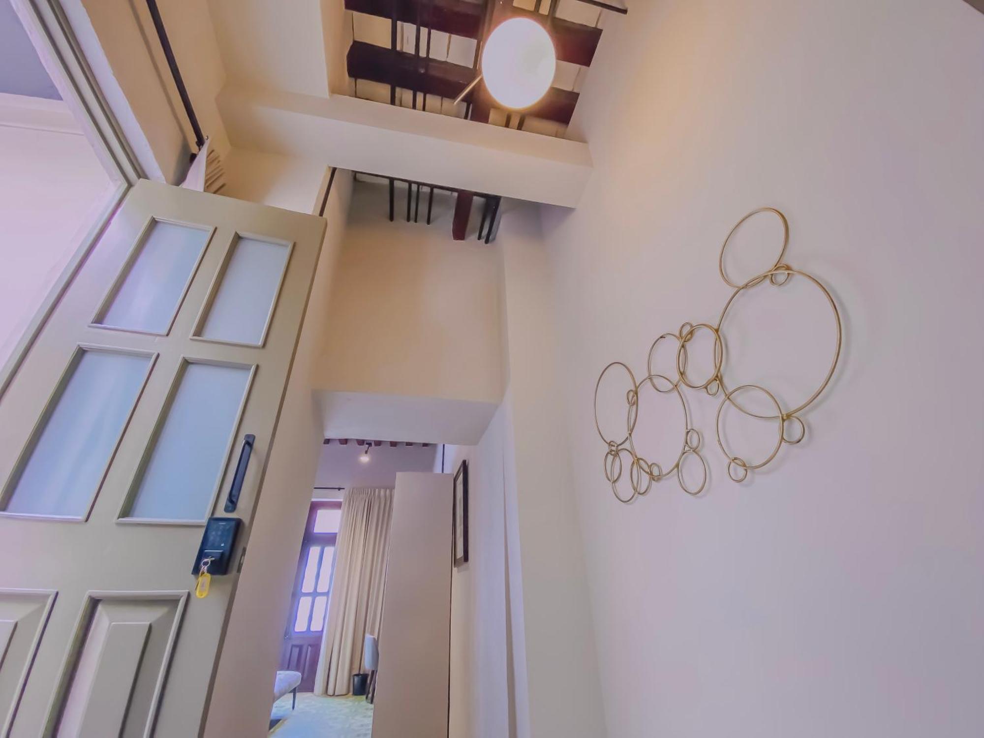 ホテル Casa Sta Ines プエブラ エクステリア 写真