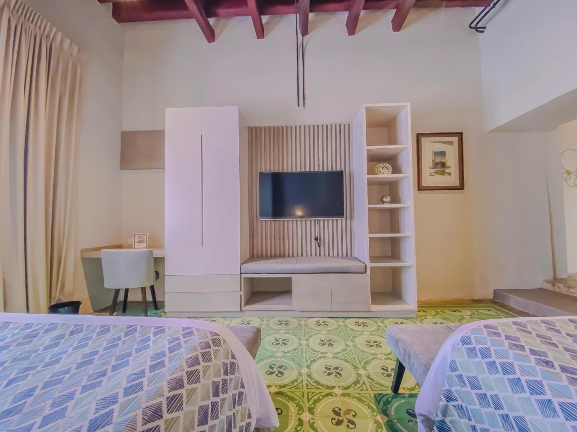 ホテル Casa Sta Ines プエブラ エクステリア 写真