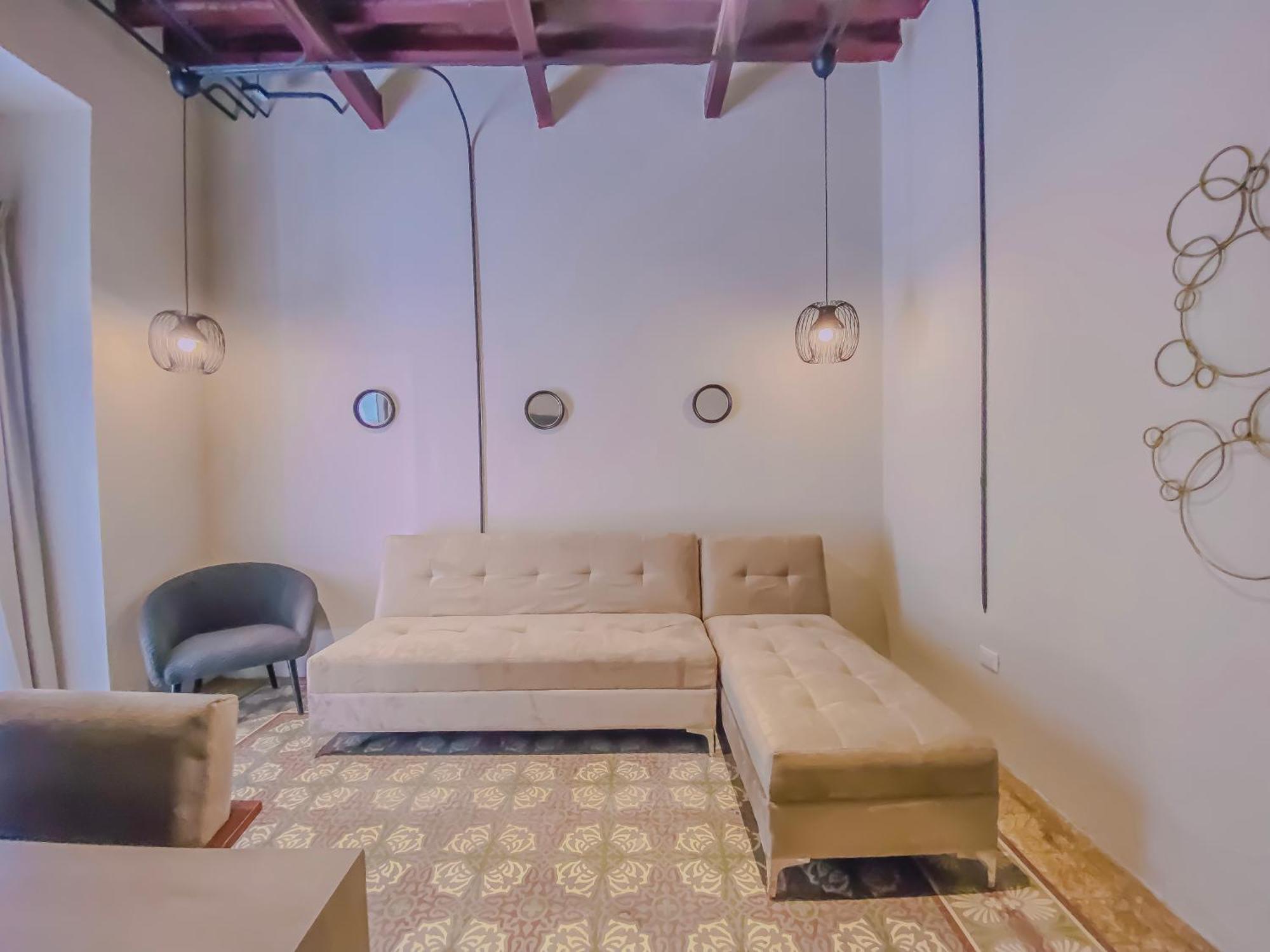 ホテル Casa Sta Ines プエブラ エクステリア 写真
