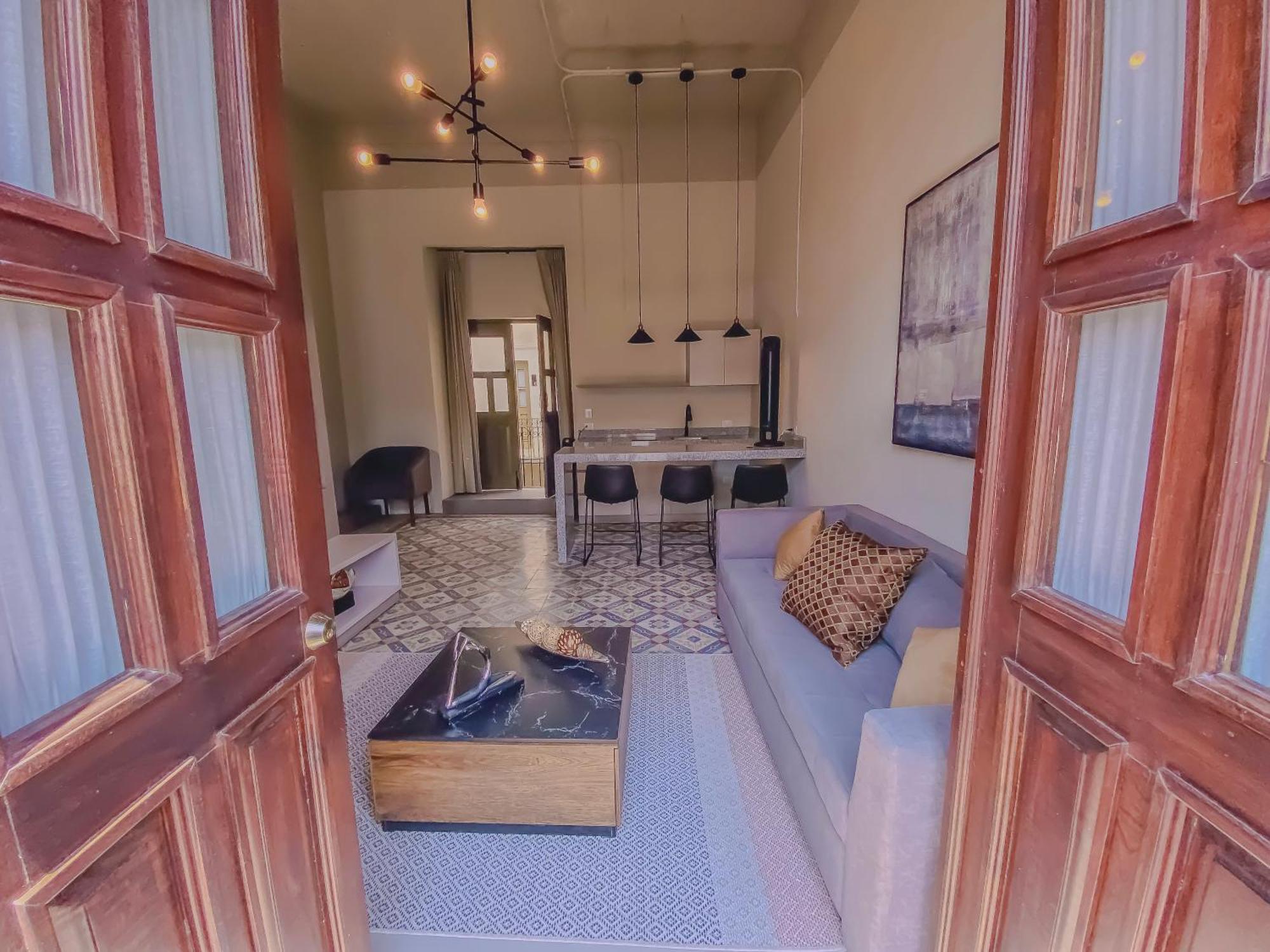 ホテル Casa Sta Ines プエブラ エクステリア 写真