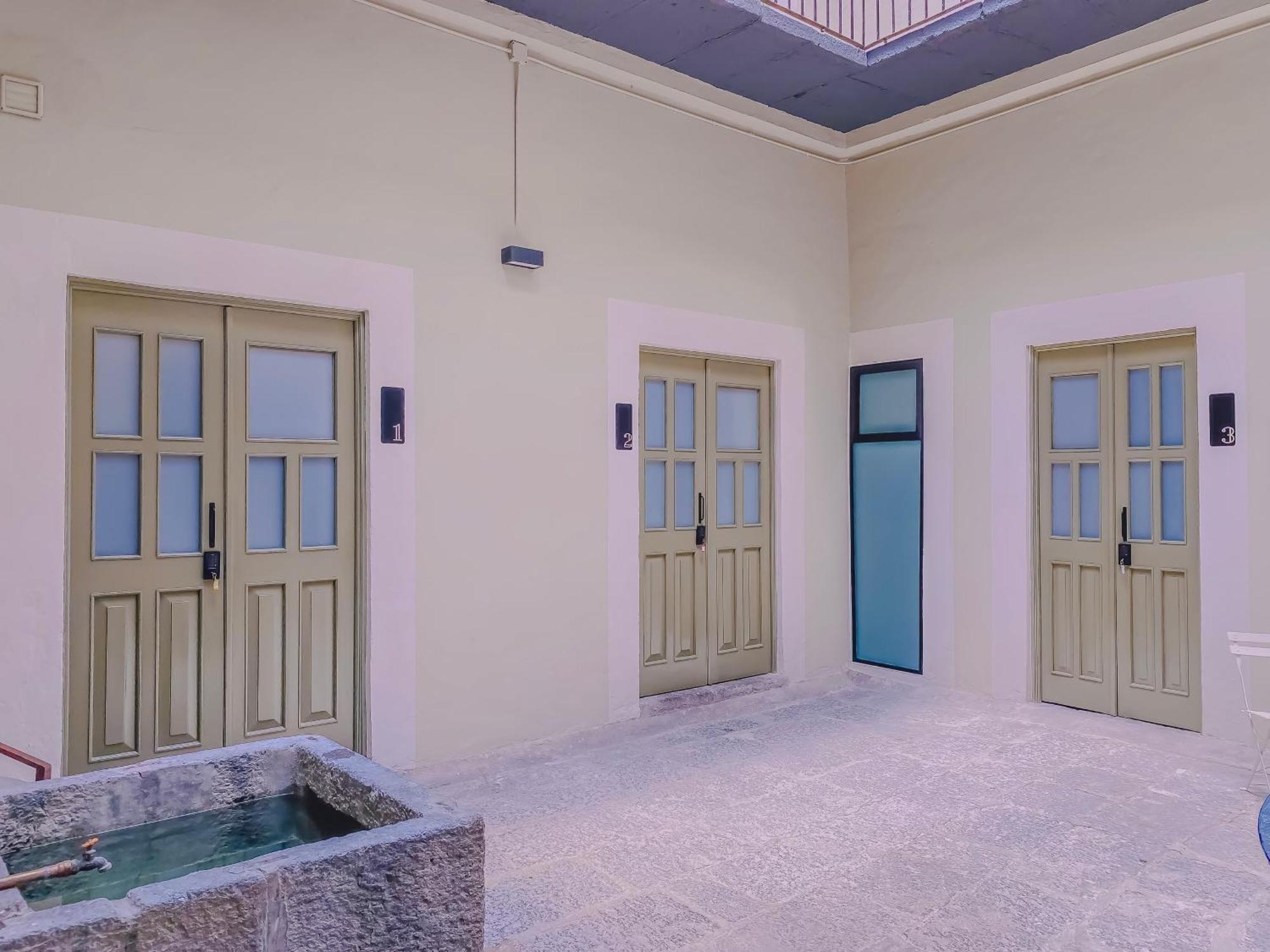ホテル Casa Sta Ines プエブラ エクステリア 写真
