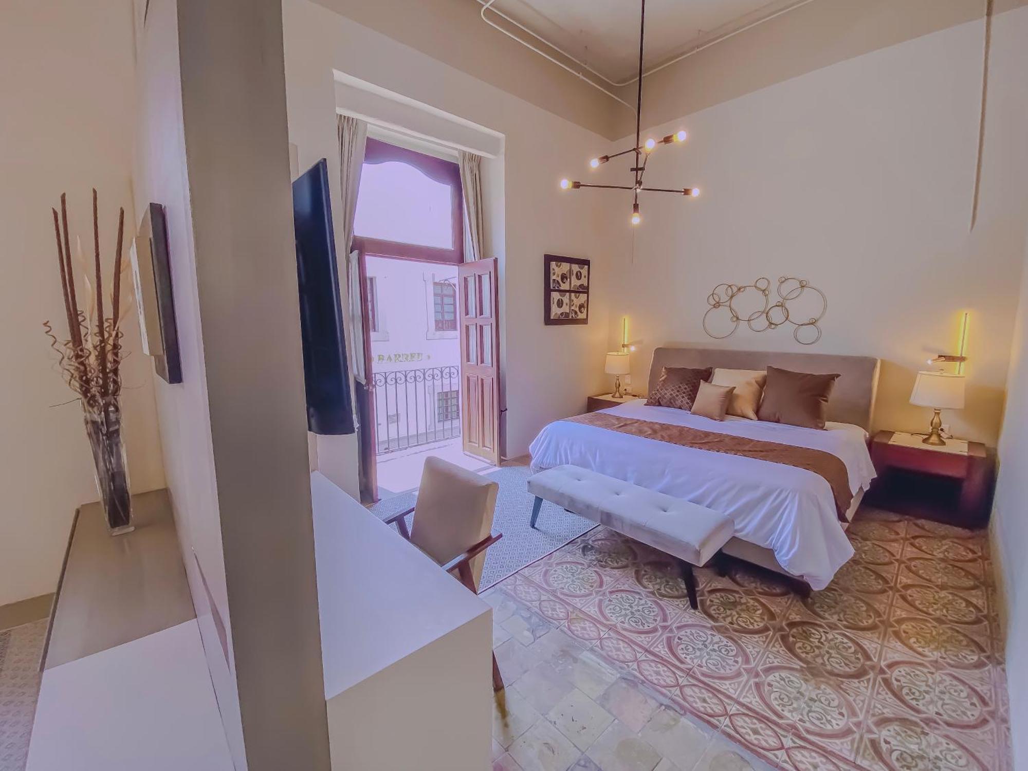 ホテル Casa Sta Ines プエブラ エクステリア 写真