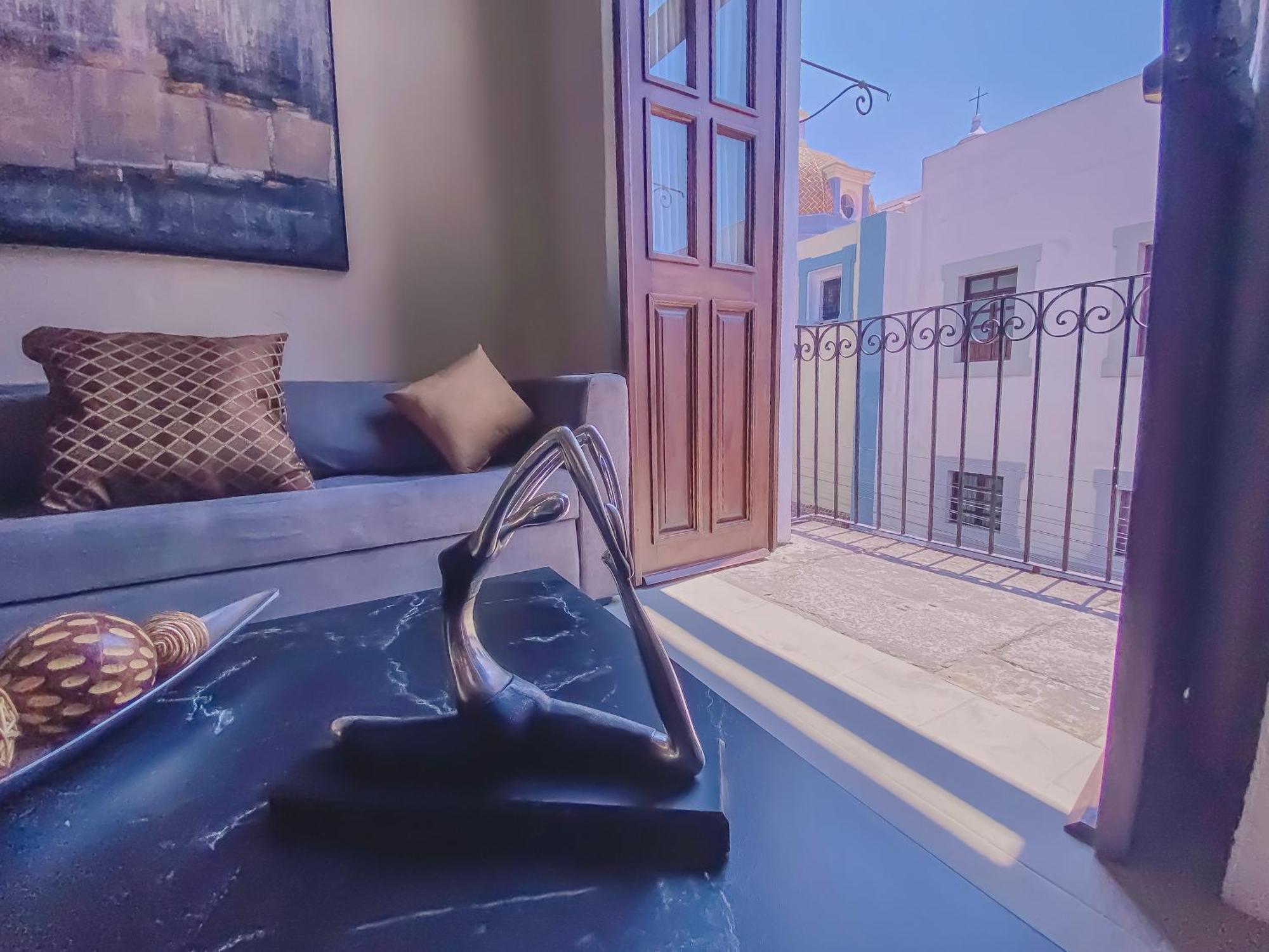 ホテル Casa Sta Ines プエブラ エクステリア 写真