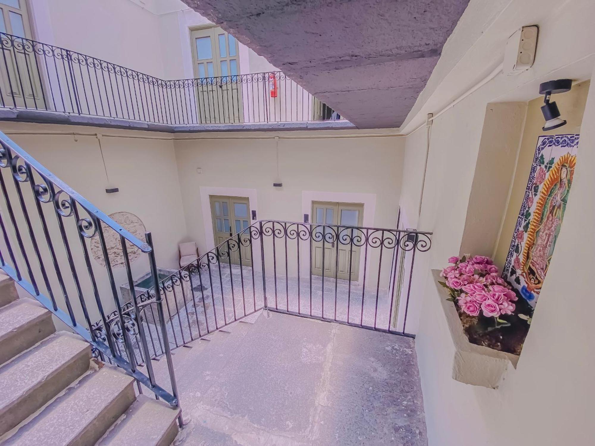 ホテル Casa Sta Ines プエブラ エクステリア 写真