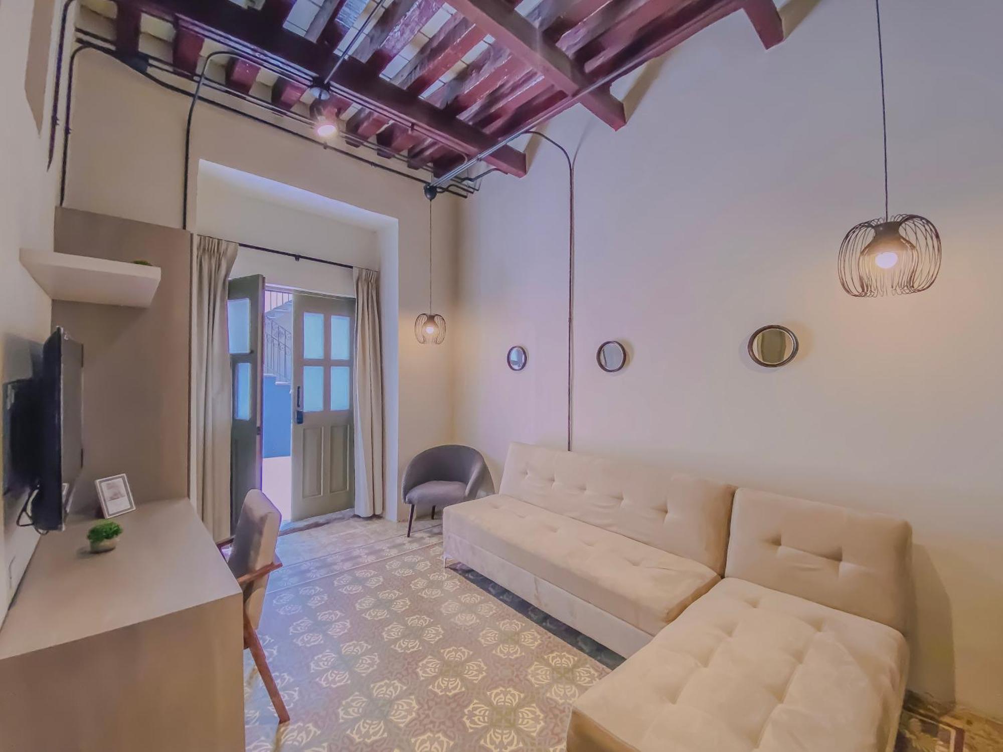 ホテル Casa Sta Ines プエブラ エクステリア 写真