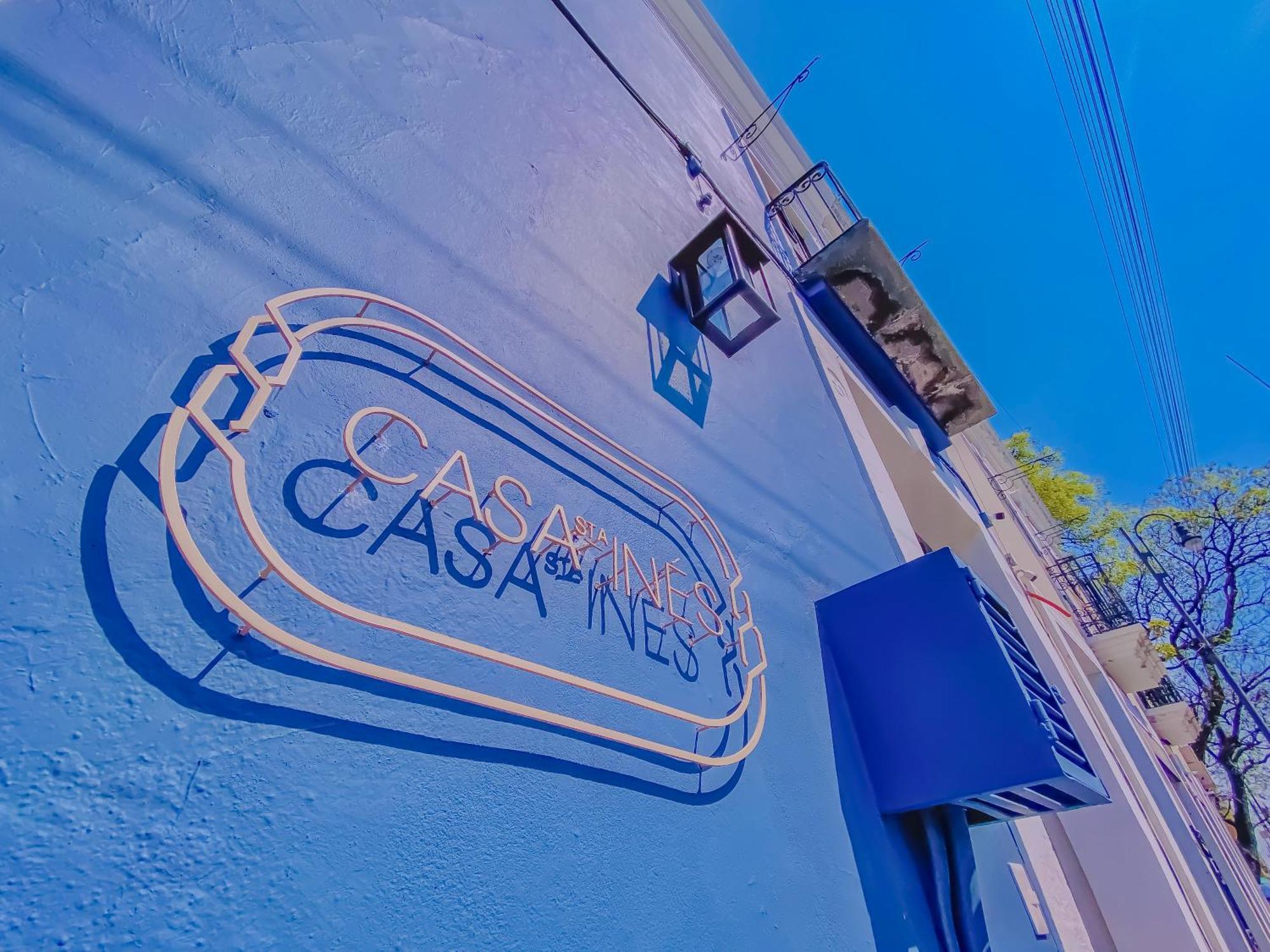 ホテル Casa Sta Ines プエブラ エクステリア 写真
