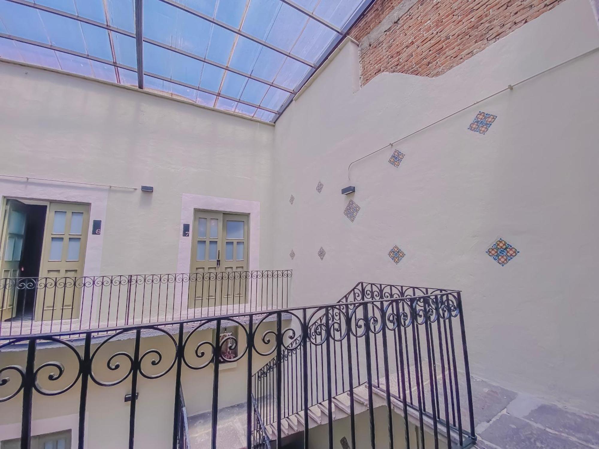 ホテル Casa Sta Ines プエブラ エクステリア 写真