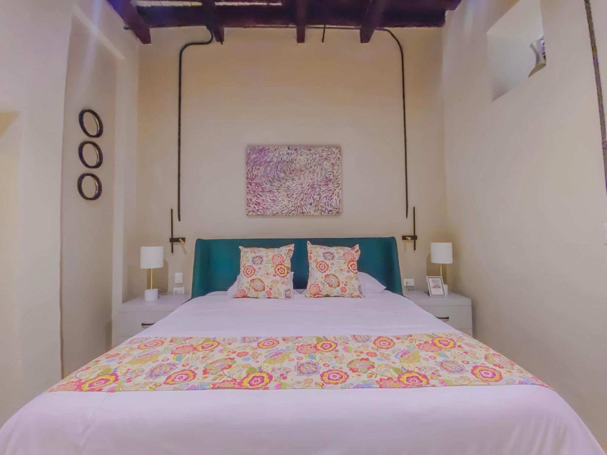 ホテル Casa Sta Ines プエブラ エクステリア 写真